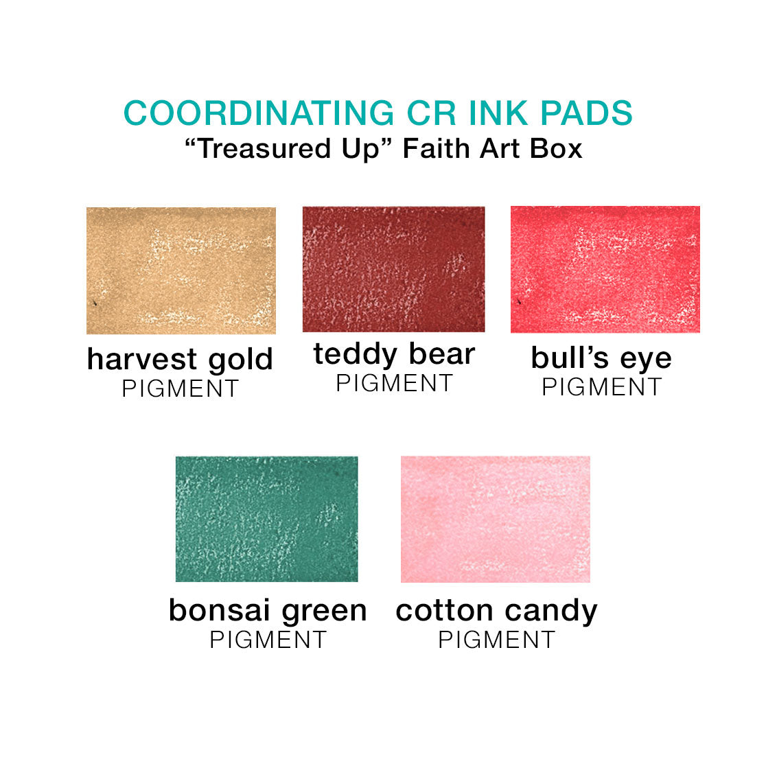 Treasured Up Faith Art Box